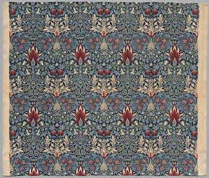 Walthamstow Prints: Snakeshead, Early 20th century. Creator: William Morris (British, 1834-1896)