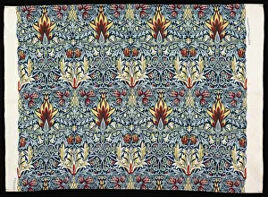 Snakeshead, London, Designed 1876 (produced 1925 / 40). Creator: William Morris