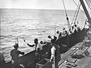 British Colony Prints: Snapper fishing, Moreton Bay, Queensland