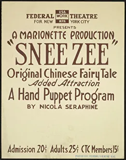 Snee Zee, New York, 1936. Creator: Unknown