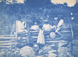 General Sheridan Prints: Snicker's Gap. Watching the stage go by