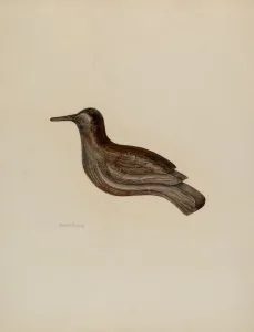 Snipe Prints: Snipe, 1935 / 1942. Creator: Hester Duany
