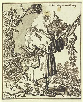 Monster Prints: Snoeji varcken, 1645. Creator: Jan Jansz van de Velde