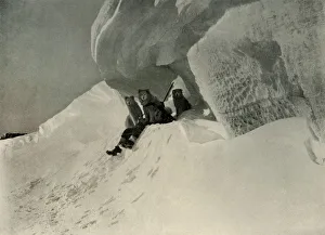 A Snow Cornice, c1908, (1909) A Snow Cornice, c1908, (1909)