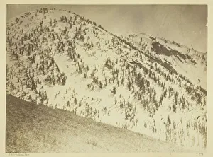 Snow Peaks, Bull Run Mining District, Nevada, 1871. Creator: Tim O Sullivan