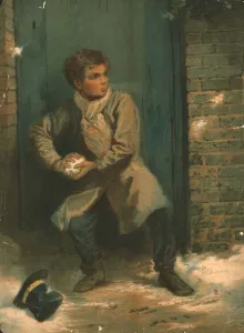 The Snowballer, 19th century