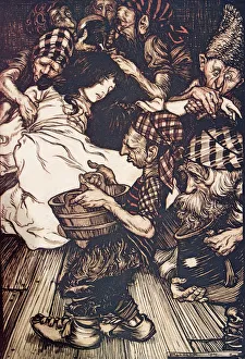 Childrens Illustration Gallery: Snowdrop, 1909