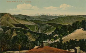 Tinted Prints: Snows from A. T. A. Chakrata, c1938