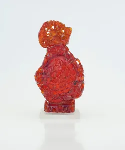 Quing Dynasty Prints: Snuff bottle, 18th century. Creator: Unknown