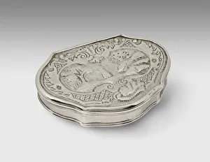 Snuffbox Prints: Snuff Box, 1752. Creator: Thomas Dane