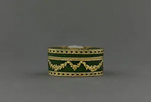 Snuff box, between 1766 and 1767. Creator: Henry Bodson