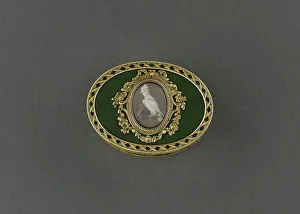 Snuff box, between 1766 and 1767. Creator: Henry Bodson