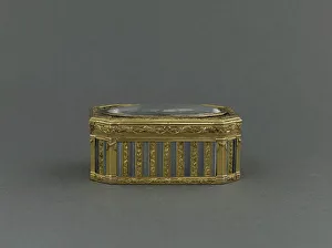 Snuffbox Prints: Snuff box, between 1776 and 1777. Creator: Unknown