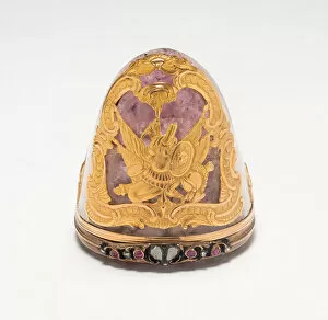 Diamond Gallery: Snuff Box, Austria, 19th century. Creator: Unknown