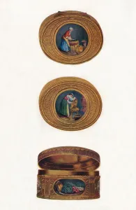 Snuff-Box, c1740, (1918). Artists: Jean-Simeon Chardin, Godefroy