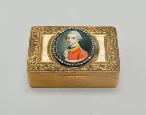 Snuff Box, London, 1818/19. Creator: James Scouler