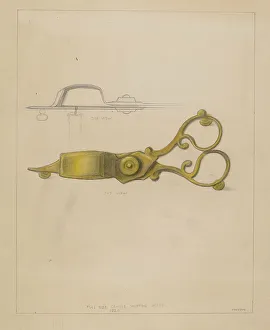 Snuffer, 1935/1942. Creator: Franklin C. Moyan