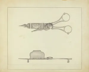 Snuffer Prints: Snuffer, 1935/1942. Creator: Michael Fenga