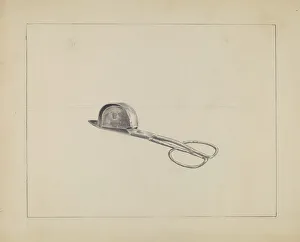 Snuffer, c. 1936. Creator: Hester Duany