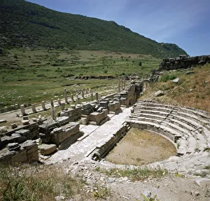 So-called Odeion at Ephesus, 2nd century