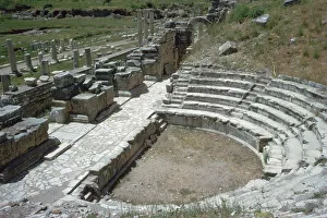 So-called Odeion at Ephesus, 2nd century. Artist: Publius Vedius Antoninus So-called Odeion at Ephesus, 2nd century. Artist: Publius Vedius Antoninus
