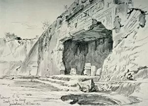 Disrepair Gallery: The So-Called Tombs of the Kings, 1902. Creator: John Fulleylove