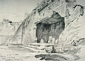 Adam And Charles Prints: The So-Called Tombs of the Kings, 1902. Creator: John Fulleylove