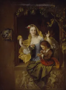Boringness Collection: Soap-bubbles, 1740s