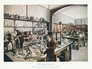 Soap manufacturing, c1905