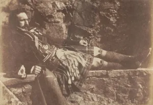 Sobieski Stuart, 1843-47. Creators: David Octavius Hill, Robert Adamson