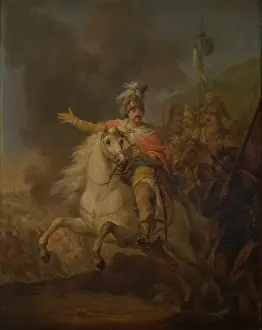 Leading Prints: Sobieski at Vienna, 1796. Creator: Marcello Bacciarelli