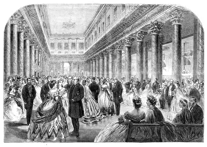 Intellectual Prints: The Social Science Congress at New York: conversazione in the Assembly Rooms