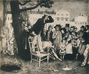 Bibbys Annual Gallery: Socialists, 1891, (1922). Creator: William Strang