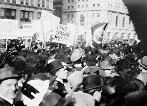 Workers Rights Prints: Socialists, Union Sq. between c1910 and c1915. Creator: Bain News Service