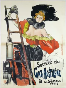 Société du Gaz Acétylène, c. 1895. Creator: Lunel, Ferdinand (1857-1933)