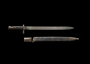 Socket Bayonet, 1920s. Creator: Artilleria Fabrica Nacional