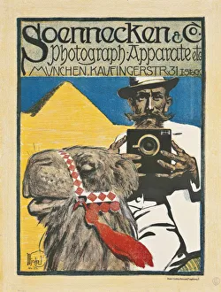 Gramophone Prints: Soennecken & Co. Photograph-Apparate, 1897