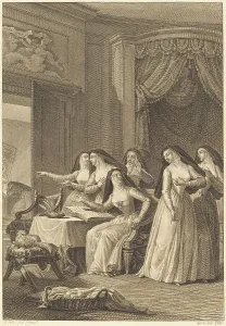 Nuns Prints: Soeur Jeanne. Creator: Charles Emmanuel Patas