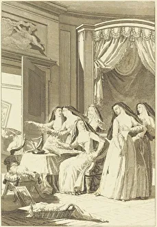 Nuns Prints: Soeur Jeanne. Creator: Charles Emmanuel Patas