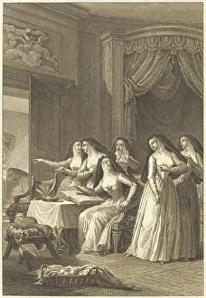 Nuns Prints: Soeur Jeanne. Creator: Charles Emmanuel Patas