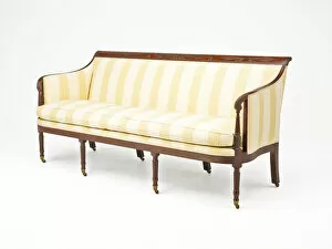 Sofa, 1814 / 17. Creator: Unknown