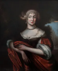 Arm Movement Prints: Sofia Amalia, Princess of Nassau-Siegen, c17th century. Creator: Anon