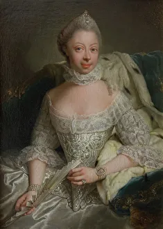 Hair Ornament Prints: Sofia Charlotta, 1744-1818, Princess of Mecklenburg-Strelitz