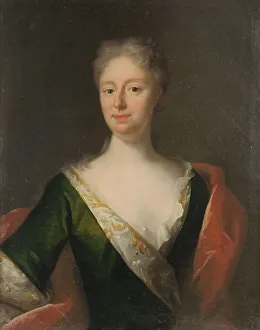 V Neck Prints: Sofia Gyllenstierna af Ulaborg (1682-1722)