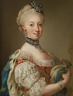 Sophia Magdalena Prints: Sofia Magdalena, 1746-1813, Queen of Sweden Princess of Denmark