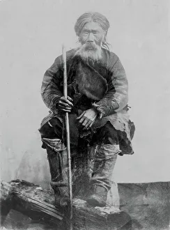 Sofron, a Nivkh, 1890. Creator: Ivan Nikolaevich Krasnov