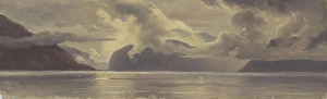 Fearnley Thomas Prints: From the Sognefjord, probably 1839. Creator: Thomas Fearnley
