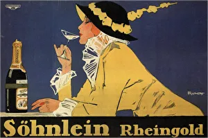 Sohnlein Rheingold, 1914. Artist: Rumpf, Friedrich Carl Georg (Fritz) (1888-1949) Sohnlein Rheingold, 1914. Artist: Rumpf, Friedrich Carl Georg (Fritz) (1888-1949)