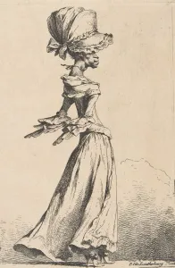 High Heels Prints: From Soho, December 26, 1776. December 26, 1776. Creator: Philip James de Loutherbourg