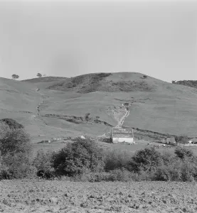 Soil Prints: Soil erosion in California hills